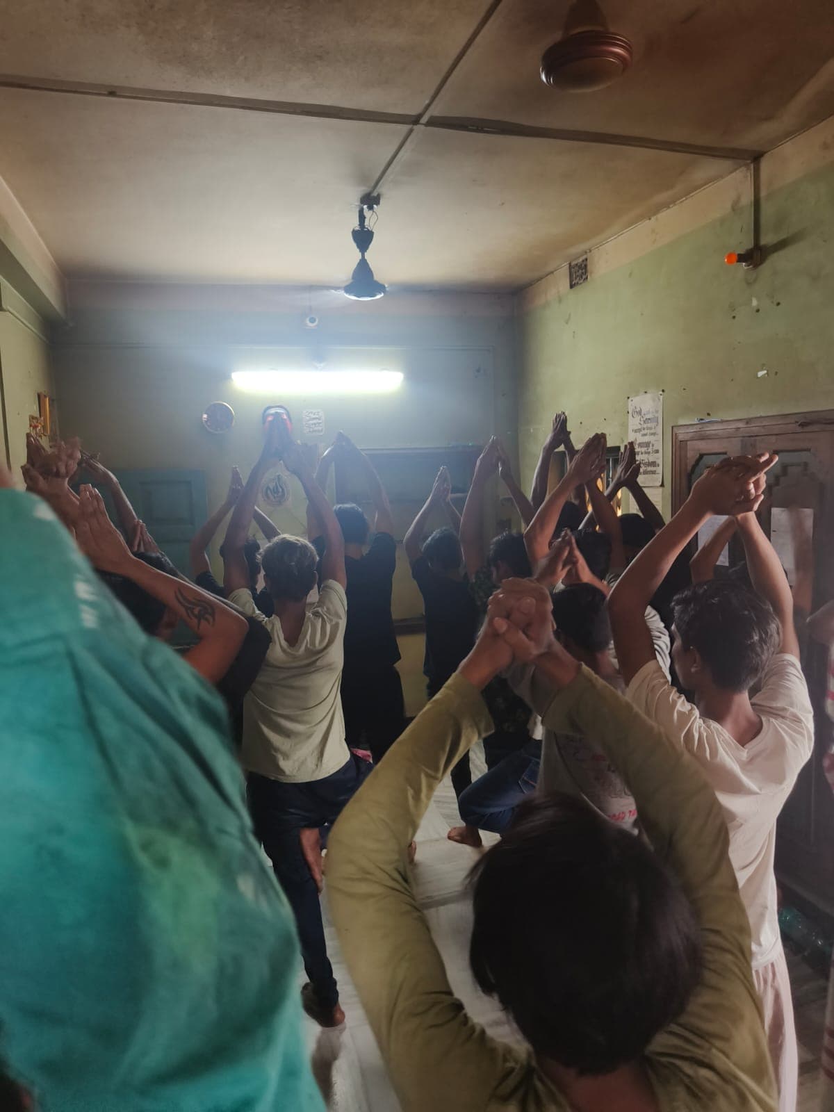 Meditation & Breathing therapeutic yoga session